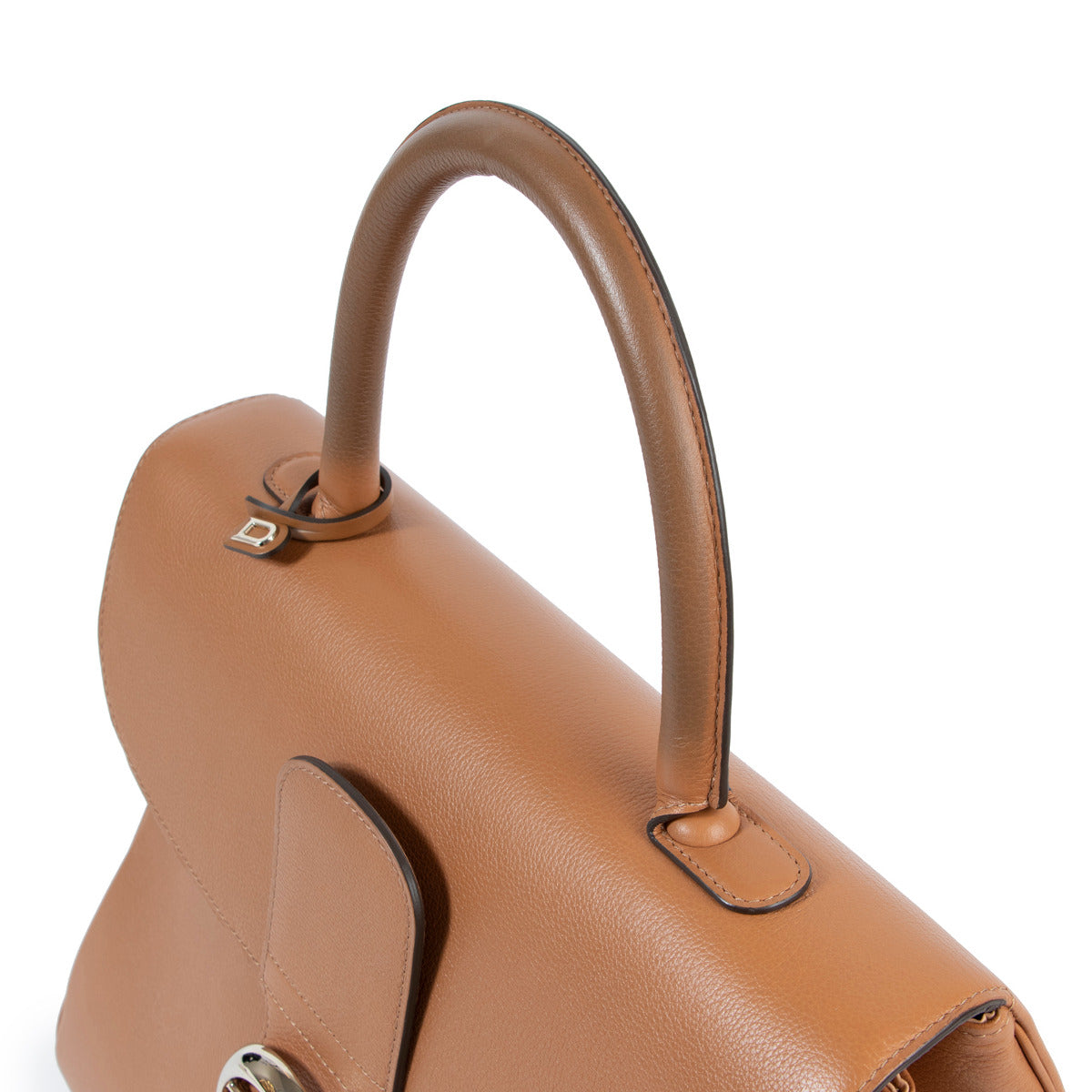 Delvaux Cognac Brillant GM