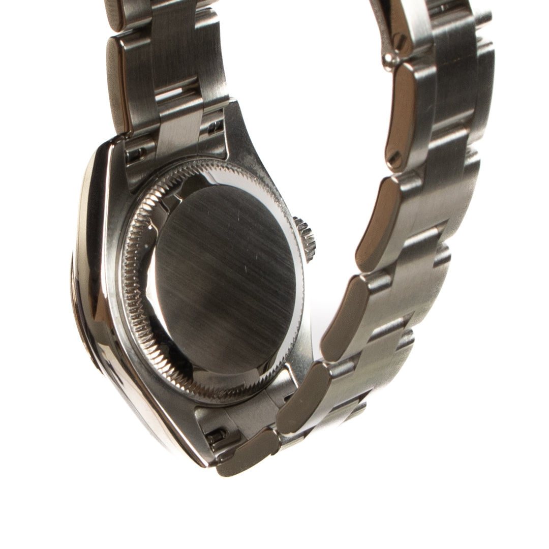 Rolex Oyster Perpetual 26 18K Witgouden Diamant & Roestvrijstalen Horloge