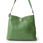 Shop safe online 100% authentic second hand Delvaux Green Shoulder bag at the right price in very good preloved condition at Labellov in Antwerp.
