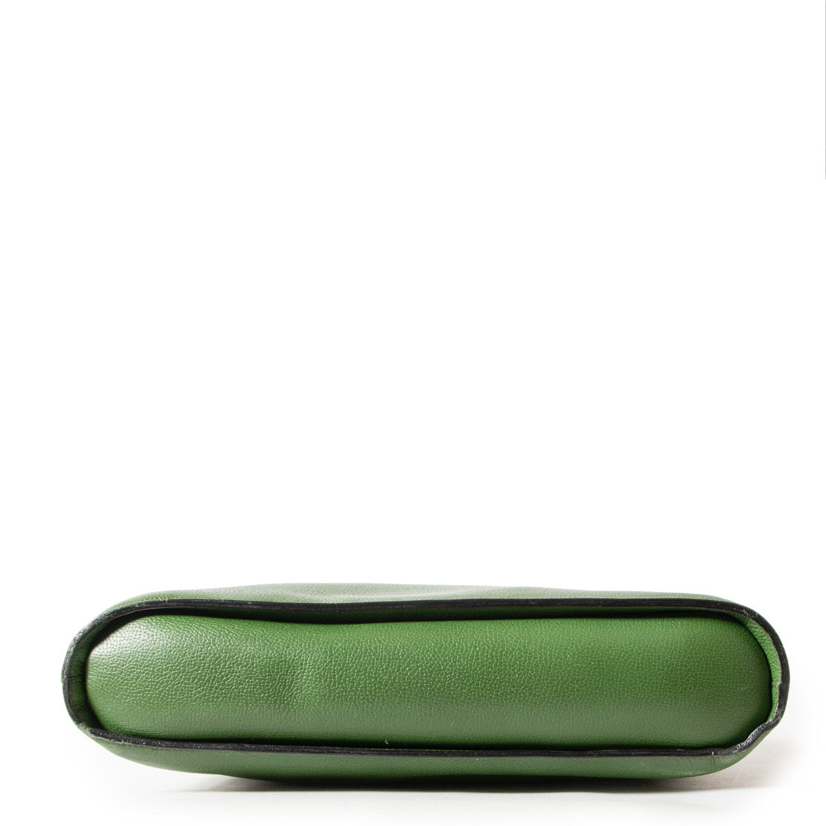 Shop safe online 100% authentic second hand Delvaux Green Shoulder bag at the right price in very good preloved condition at Labellov in Antwerp.