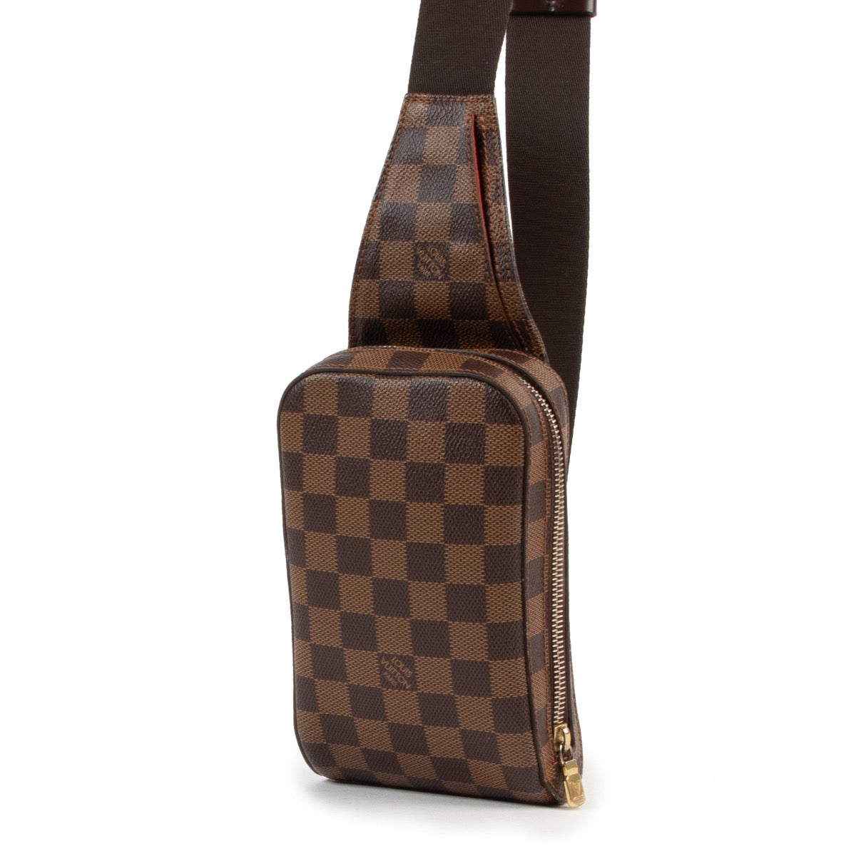 Achetez en ligne second main ce sac Louis Vuitton damier ebene geronimos.