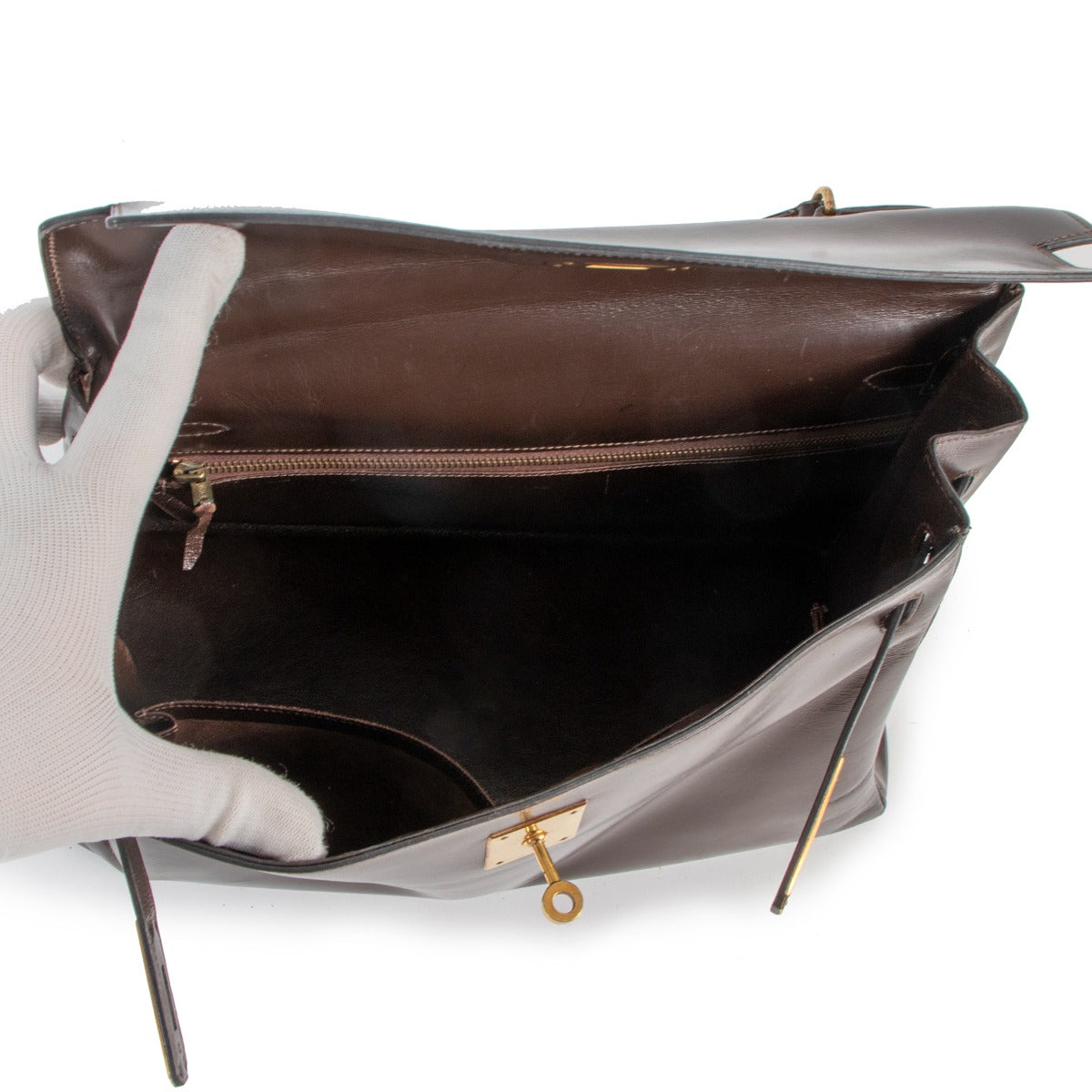 Hermès Vintage Kelly 32 Interior