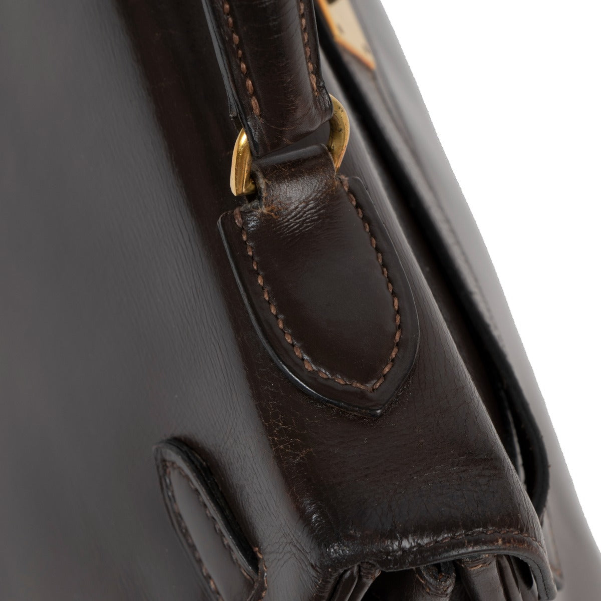 authentic second hand hermes kelly 32 vintage box at labellov.com