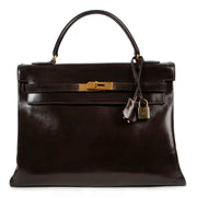 authentic second hand hermes kelly 32 vintage box at labellov.com