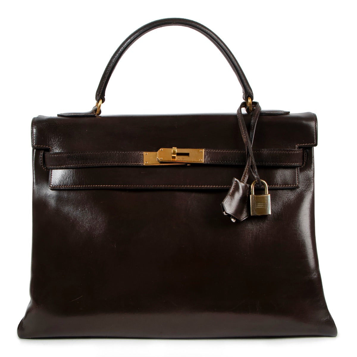 authentic second hand hermes kelly 32 vintage box at labellov.com
