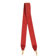 Shop an 100% authentic Hermès Red Canvas Bag Strap 50mm on Labellov.com