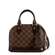 Buy an authentic Louis Vuitton Alma BB Damier Ebene on LabelLov.com