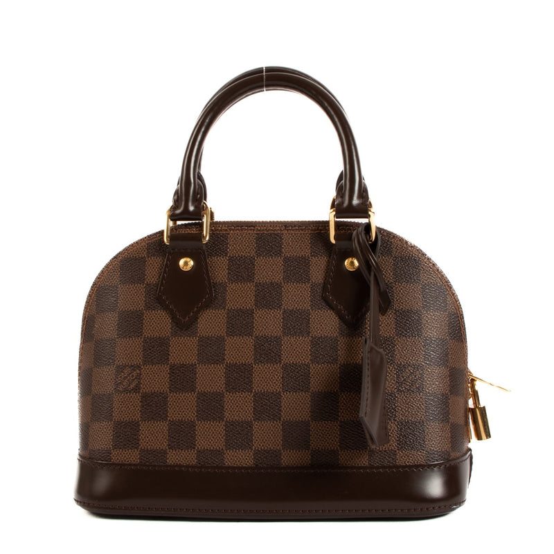 Buy an authentic Louis Vuitton Alma BB Damier Ebene on LabelLov.com