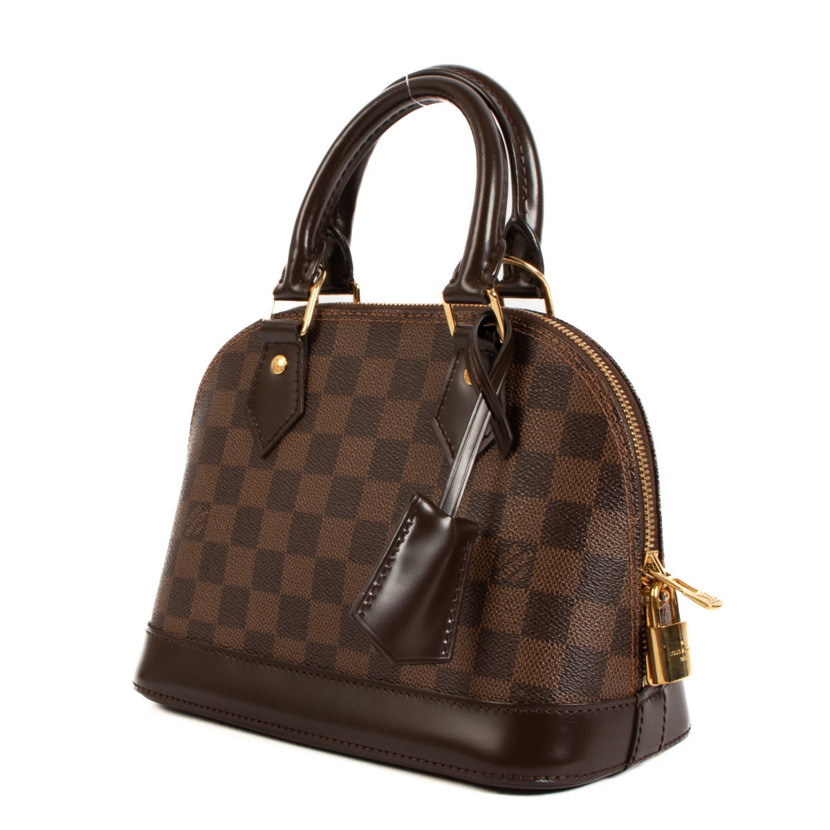 Buy an authentic Louis Vuitton Alma BB Damier Ebene on LabelLov.com