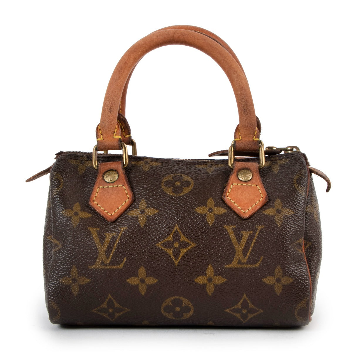 Louis Vuitton Monogram Speedy Nano Mini HL