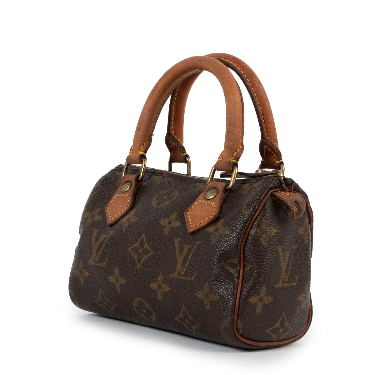 Louis Vuitton Monogram Speedy Nano Mini HL