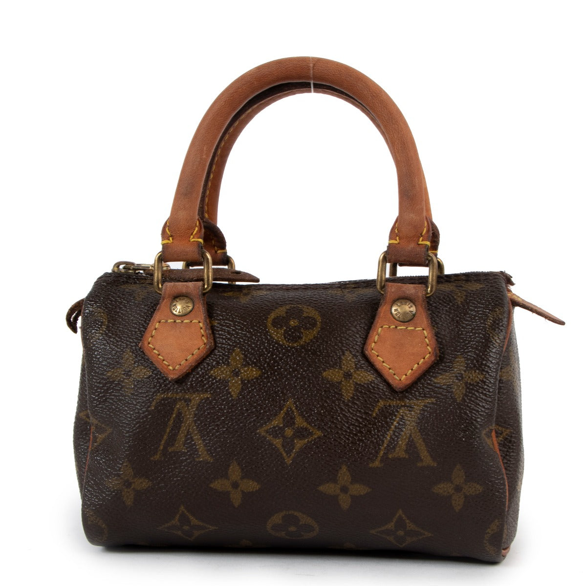 Louis Vuitton Monogram Speedy Nano Mini HL