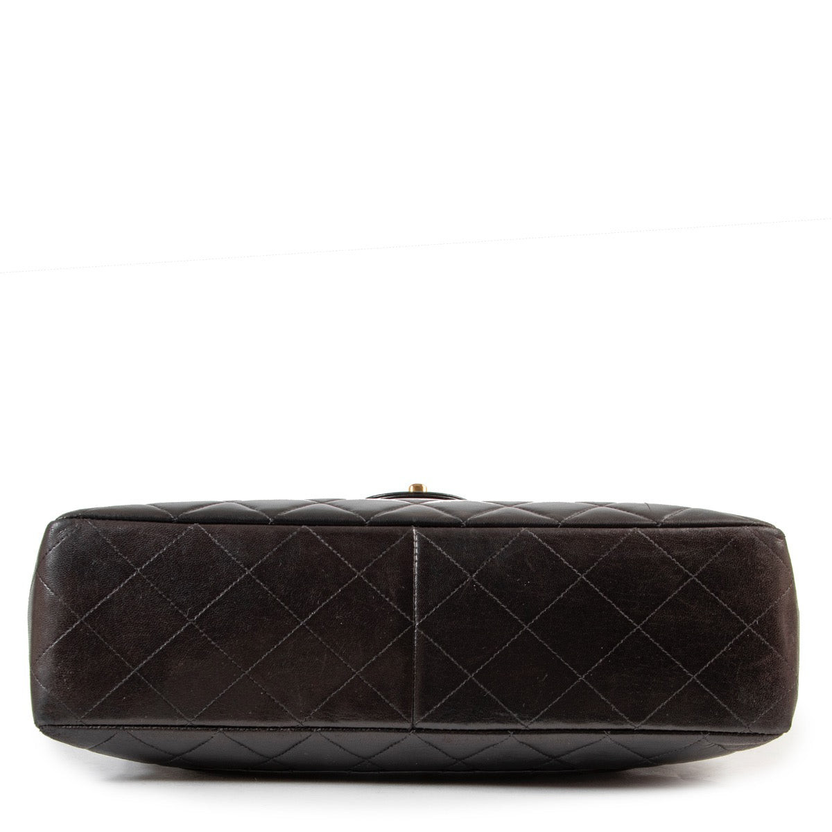 Veilig online kopen van authentieke zwarte Chanel classic flap bag handtas.