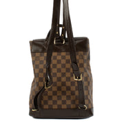 Shop 100% authentic secondhand Louis Vuitton Damier Ebene Soho Backpack on Labellov.com