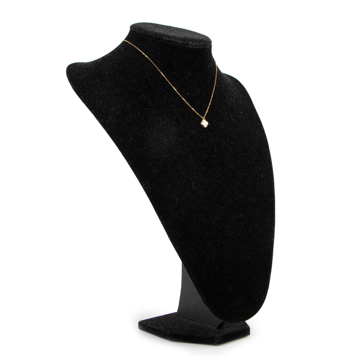 Van Cleef & Arpels Sweet Alhambra Pendant Necklace aan de beste prijs bij Labellov tweedehands luxe in Antwerpen