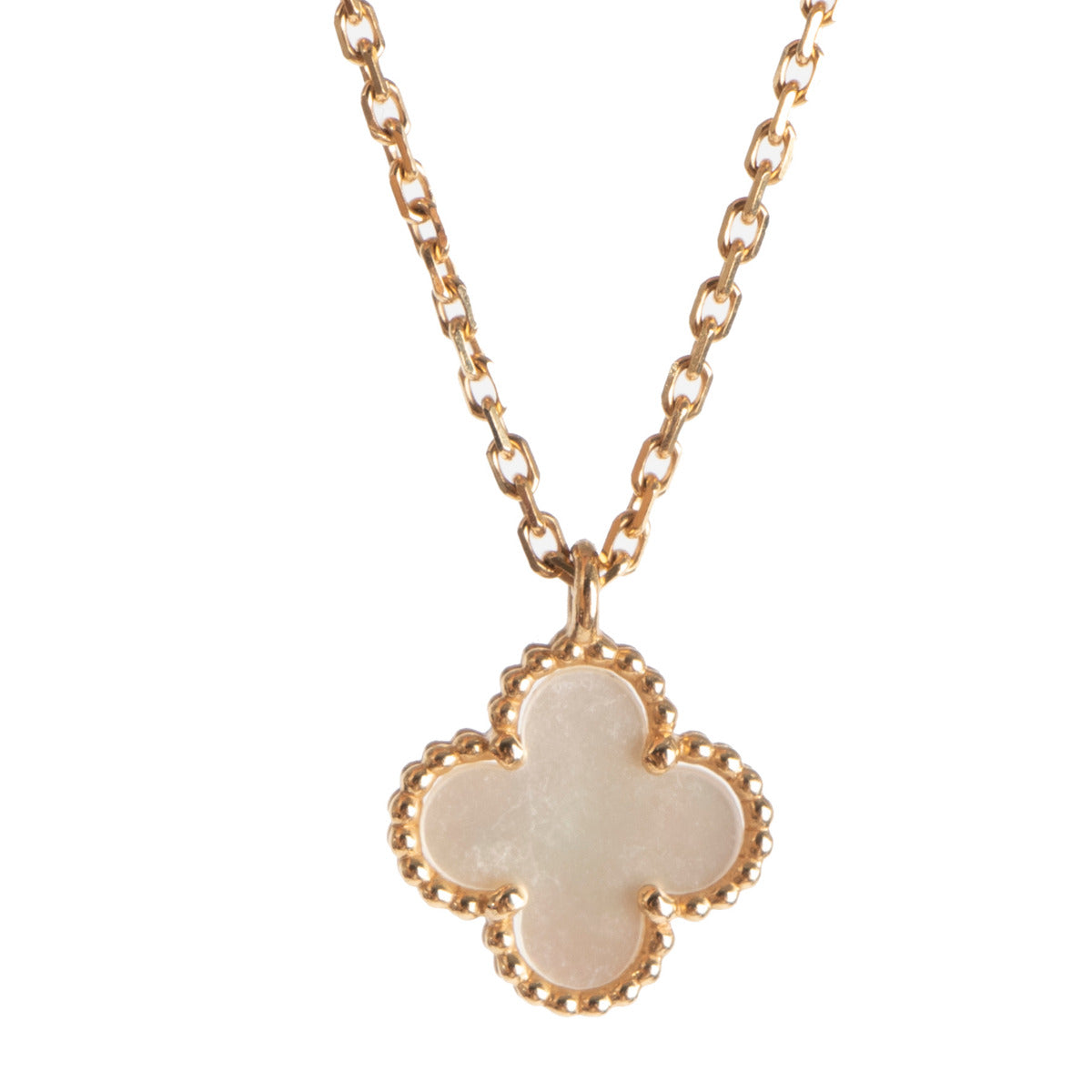 Van Cleef & Arpels Sweet Alhambra Pendant Necklace for the best price available at Labellov secondhand luxury in Antwerp. We buy and sell your authentic designer bags online.