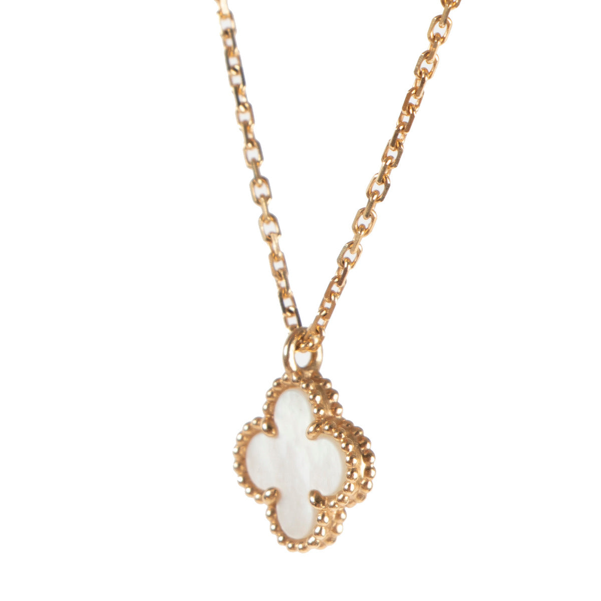 Van Cleef & Arpels Sweet Alhambra Pendant Necklace