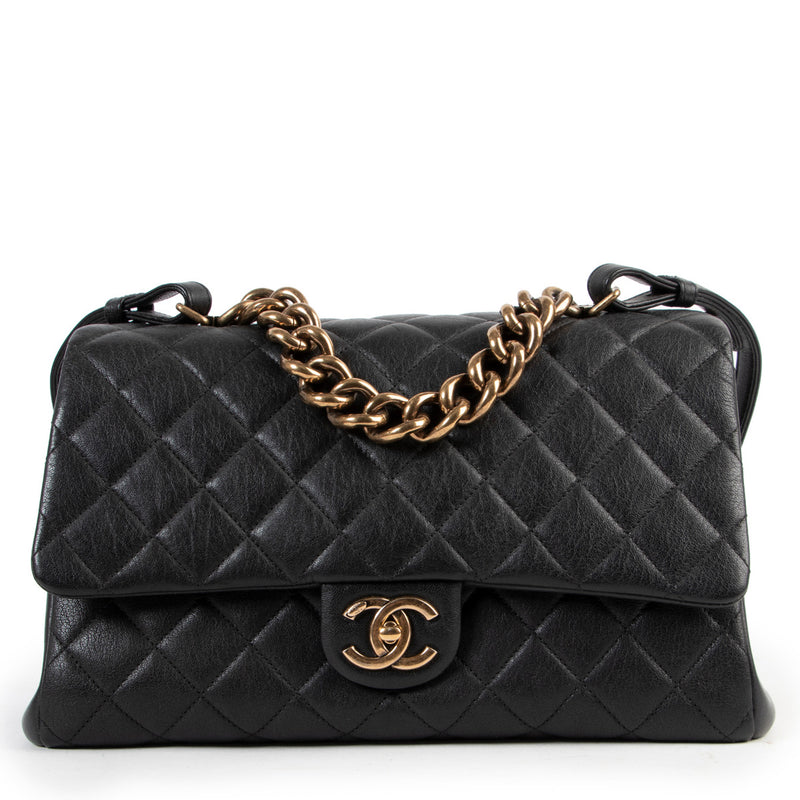Chanel Black Quilted Flap Shoulder Bag