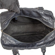 Buy and sell authentic vintage second hand Balenciaga Black Leather Quilted Plombe Handbag at Labellov for the best price.