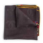 Must De Cartier Black Scarf