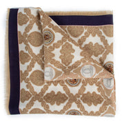 Must De Cartier Beige Cashmere Scarf