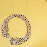 Vintage Must De Cartier Yellow Scarf