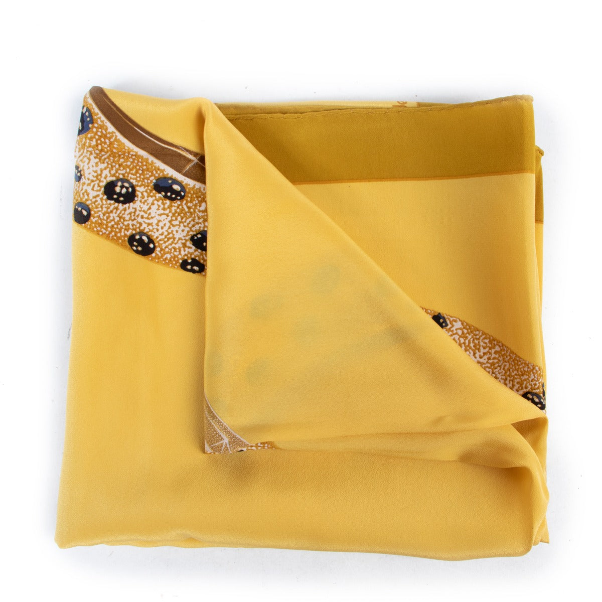 Must De Cartier Yellow Scarf
