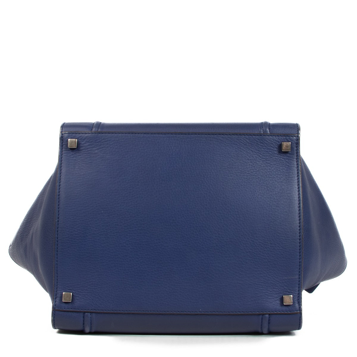 Celine Blauwe Medium Luggage Phantom Tas