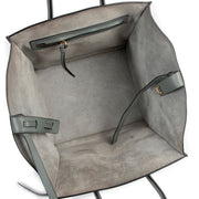 Celine Teal Luggage Phantom Medium Tote Bag