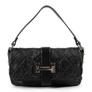 Chanel Black Matelasse Lambskin Leather Bag for the best price at Labellov secondhand luxury in Antwerp
