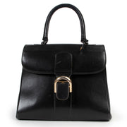 Delvaux Black Brillant MM