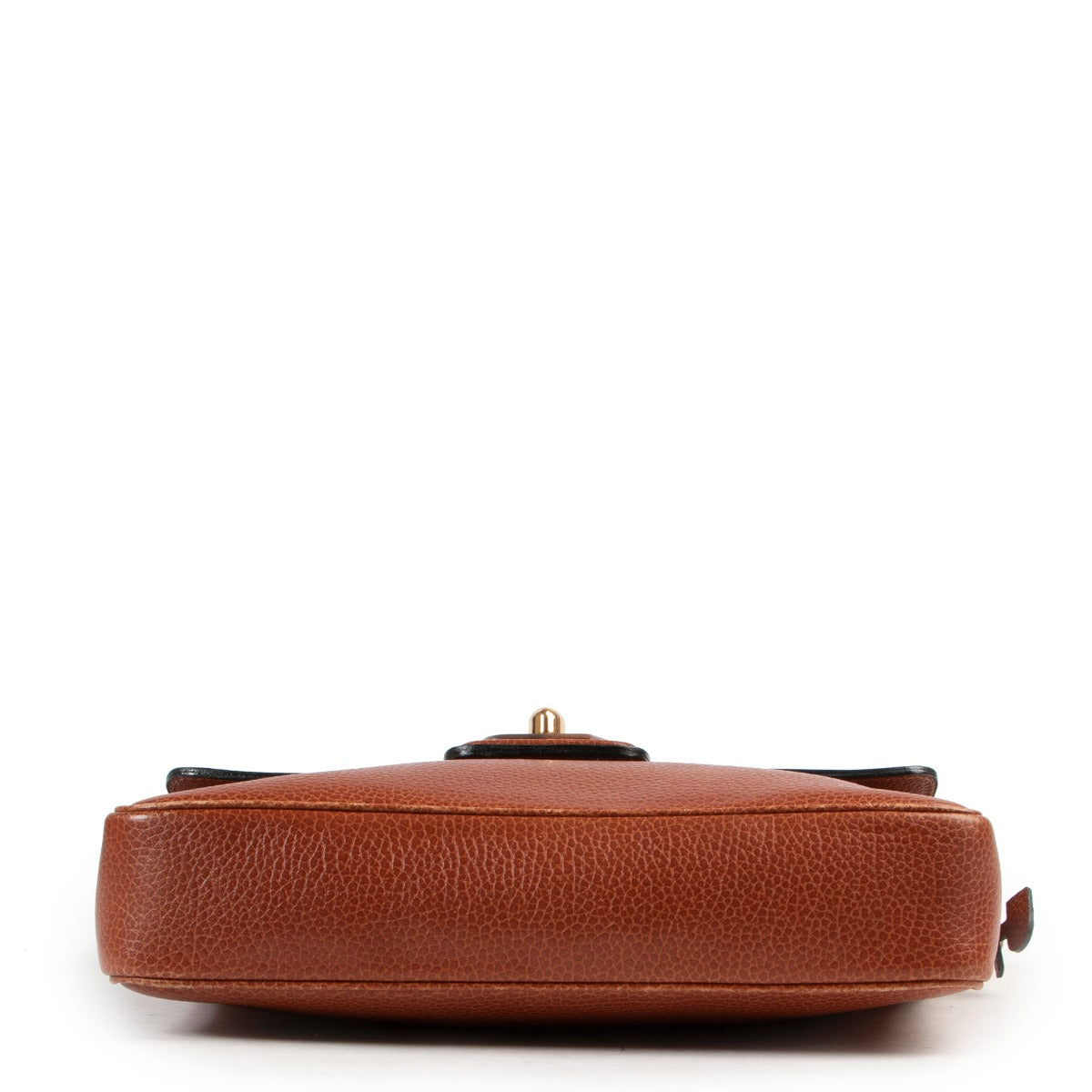 Buy this vintage Delvaux Brown Shoulder Bag.