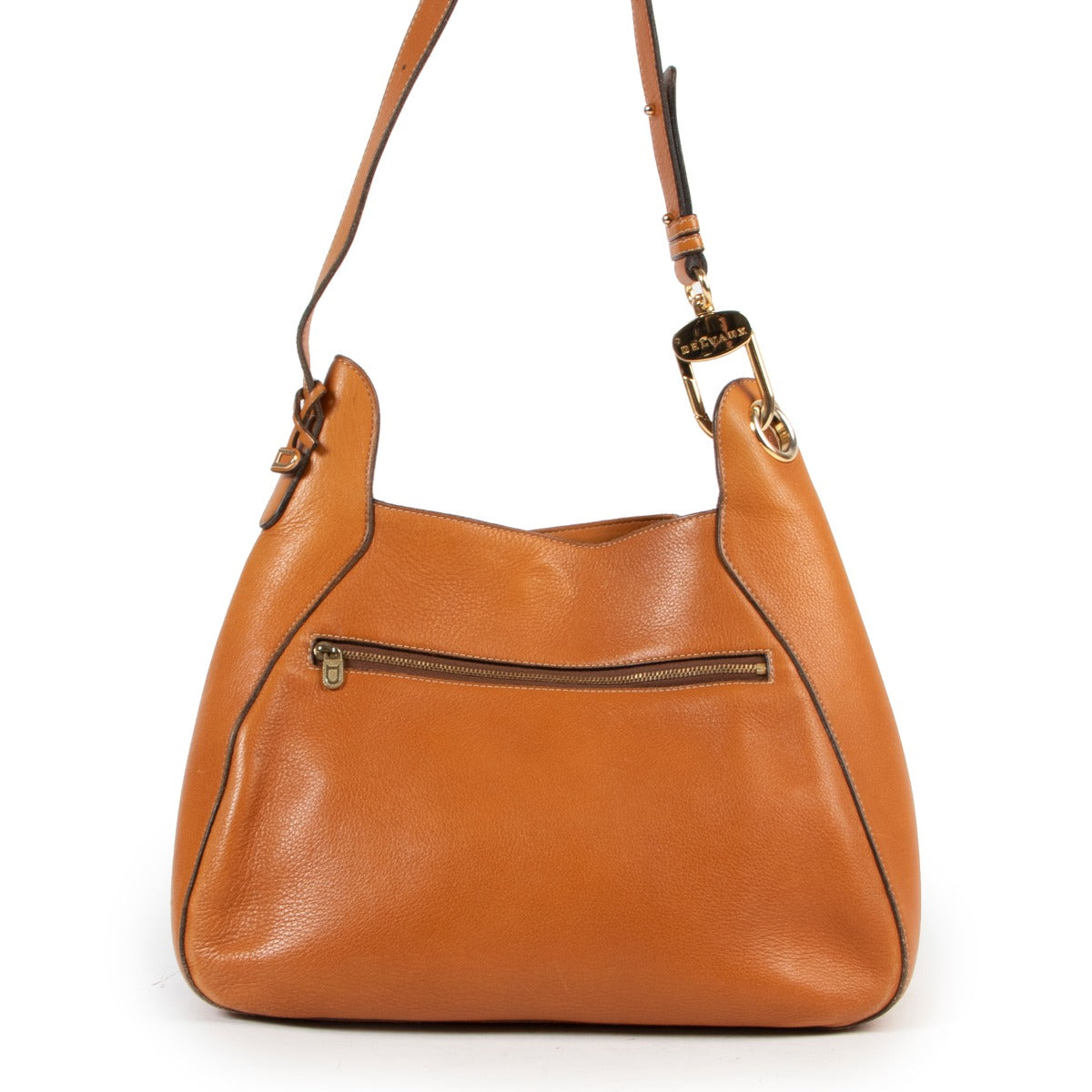 Shop this Delvaux Cognac Shoulder Bag at Labellov in store or online. Shop at Labellov for true authentic designer items.