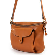 Shop this vintage catch, Delvaux Cognac Shoulder Bag, at Labellov in store or online.