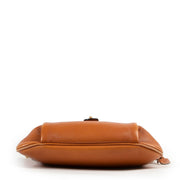 Shop this vintage catch, Delvaux Cognac Shoulder Bag, at Labellov in store or online.