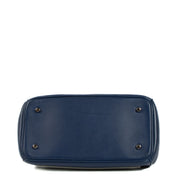 Buy online authentic second hand Christian Dior Blue Small Be Dior Handbag in very good condition at Labellov in Antwerp