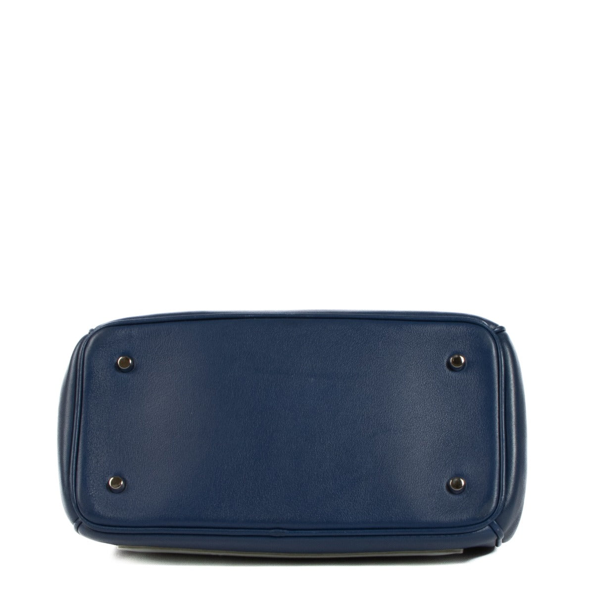 Buy online authentic second hand Christian Dior Blue Small Be Dior Handbag in very good condition at Labellov in Antwerp