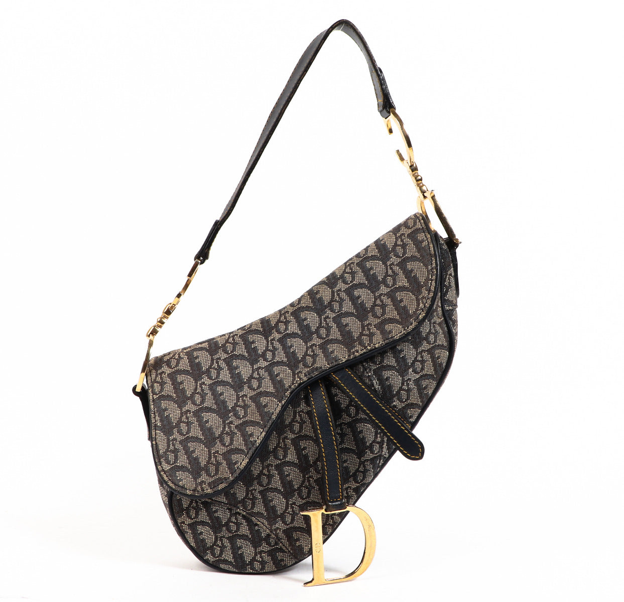 Dior Saddle Bag Vintage Oblique
