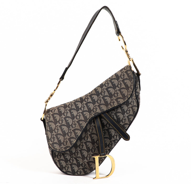 Dior Saddle Bag Vintage Oblique