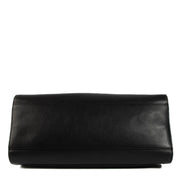 Authentic second hand Gucci Black Crystal Butterfly Large Linea Totem Bag on www.labellov.com