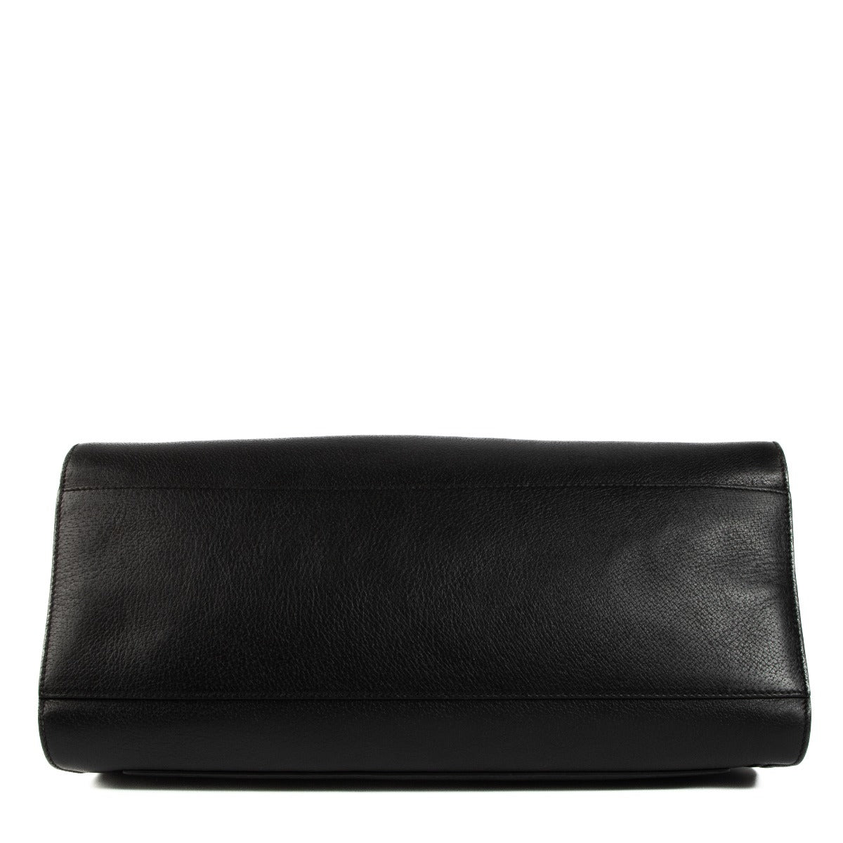 Authentic second hand Gucci Black Crystal Butterfly Large Linea Totem Bag on www.labellov.com