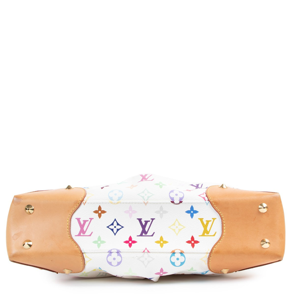 Louis Vuitton Judy MM White Monogram Multicolore