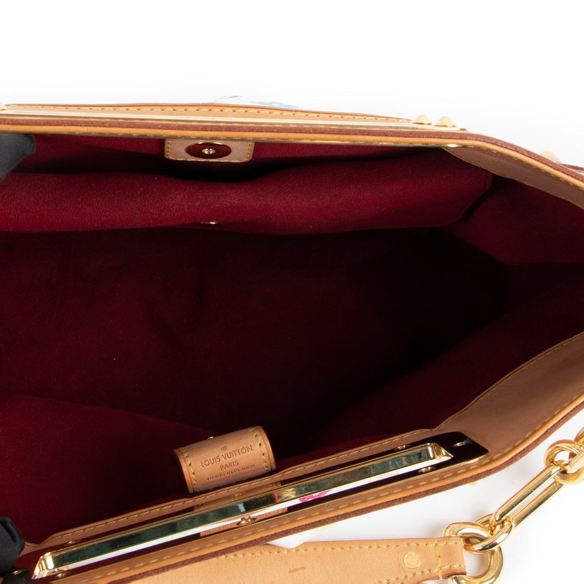 Louis Vuitton Judy MM White Monogram Multicolore