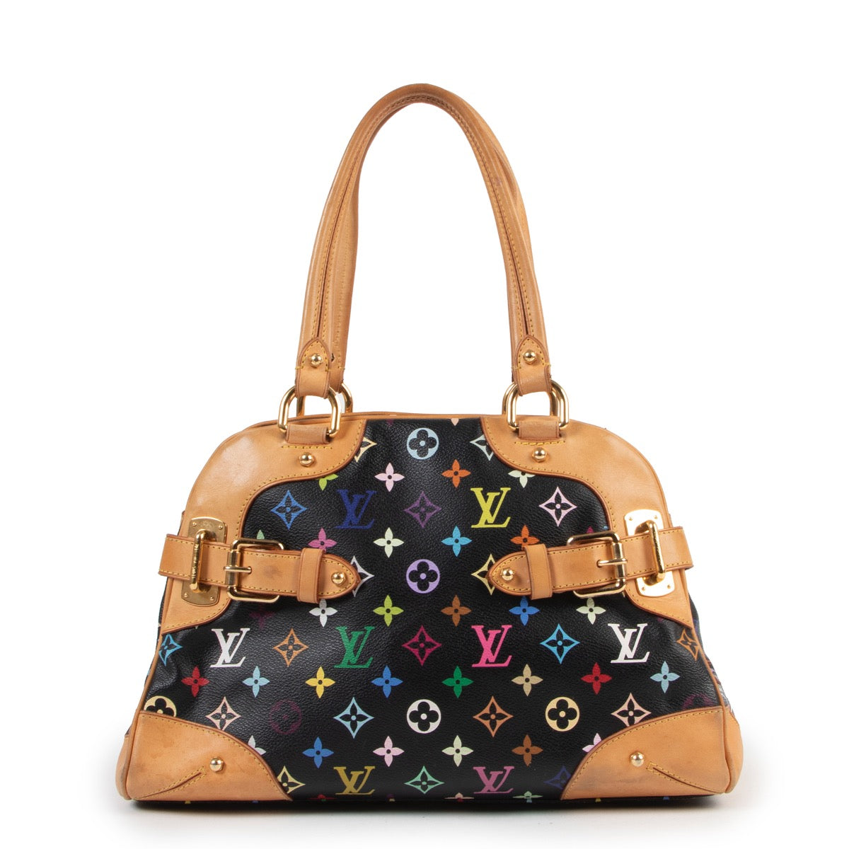 Achetez en ligne second main ce sac Louis Vuitton Claudia en monogram canvas.