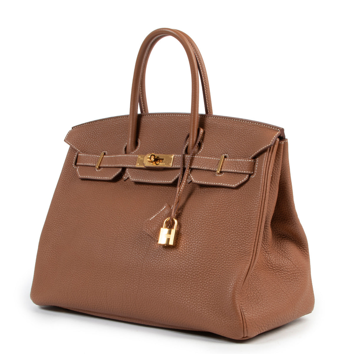 Hermès birkin for sale in Antwerp Belgium togo gold GHW
