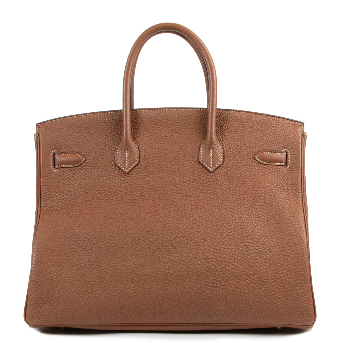 Hermès Birkin 35 Togo Gold GHW