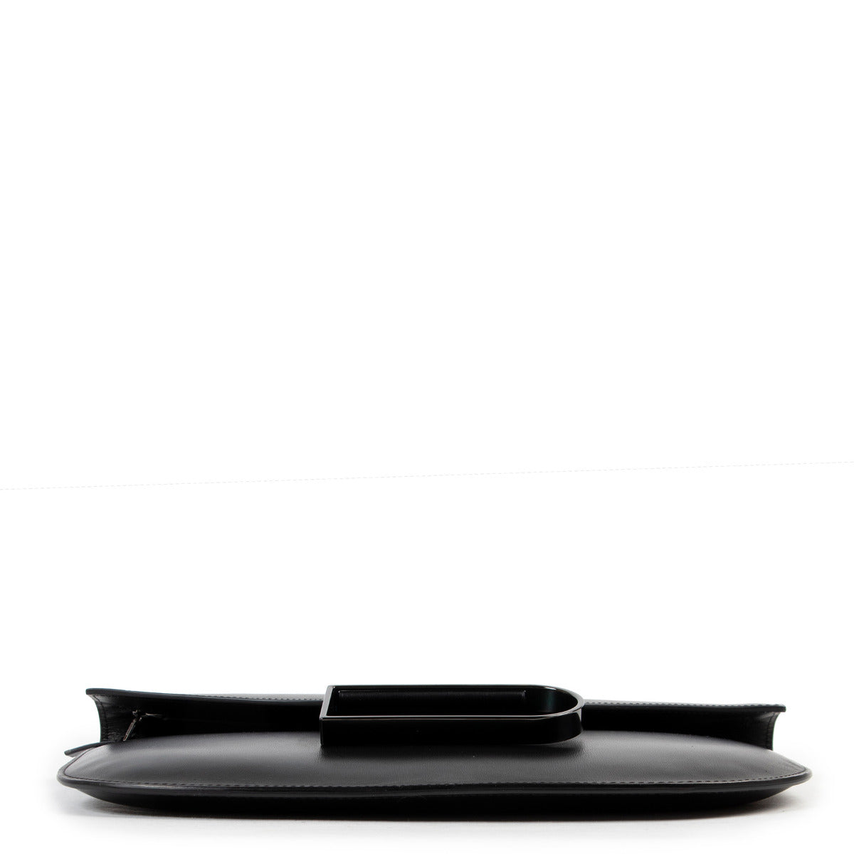 Pochette Delvaux Double Je 2-en-1 noire