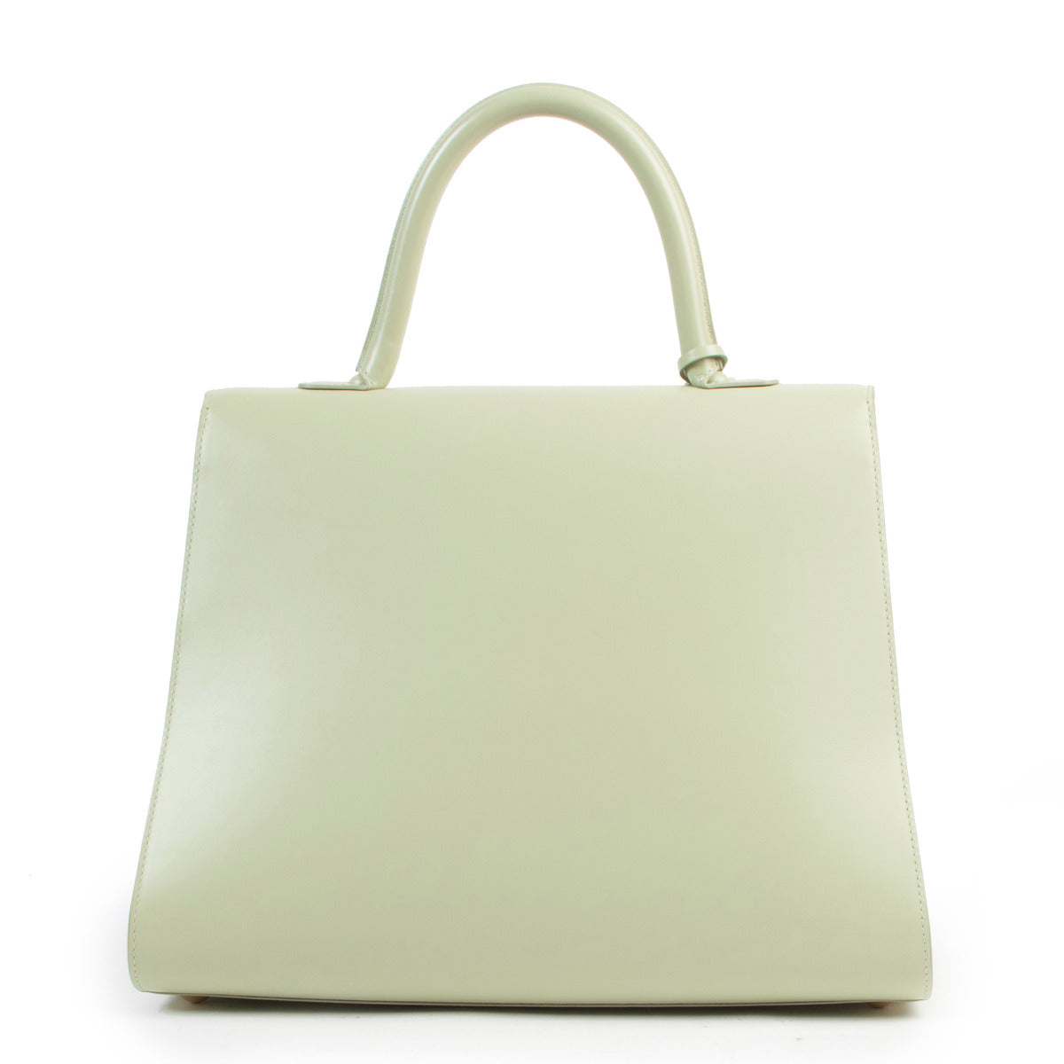 Delvaux Pistache Groene Colorblock Brillant GM