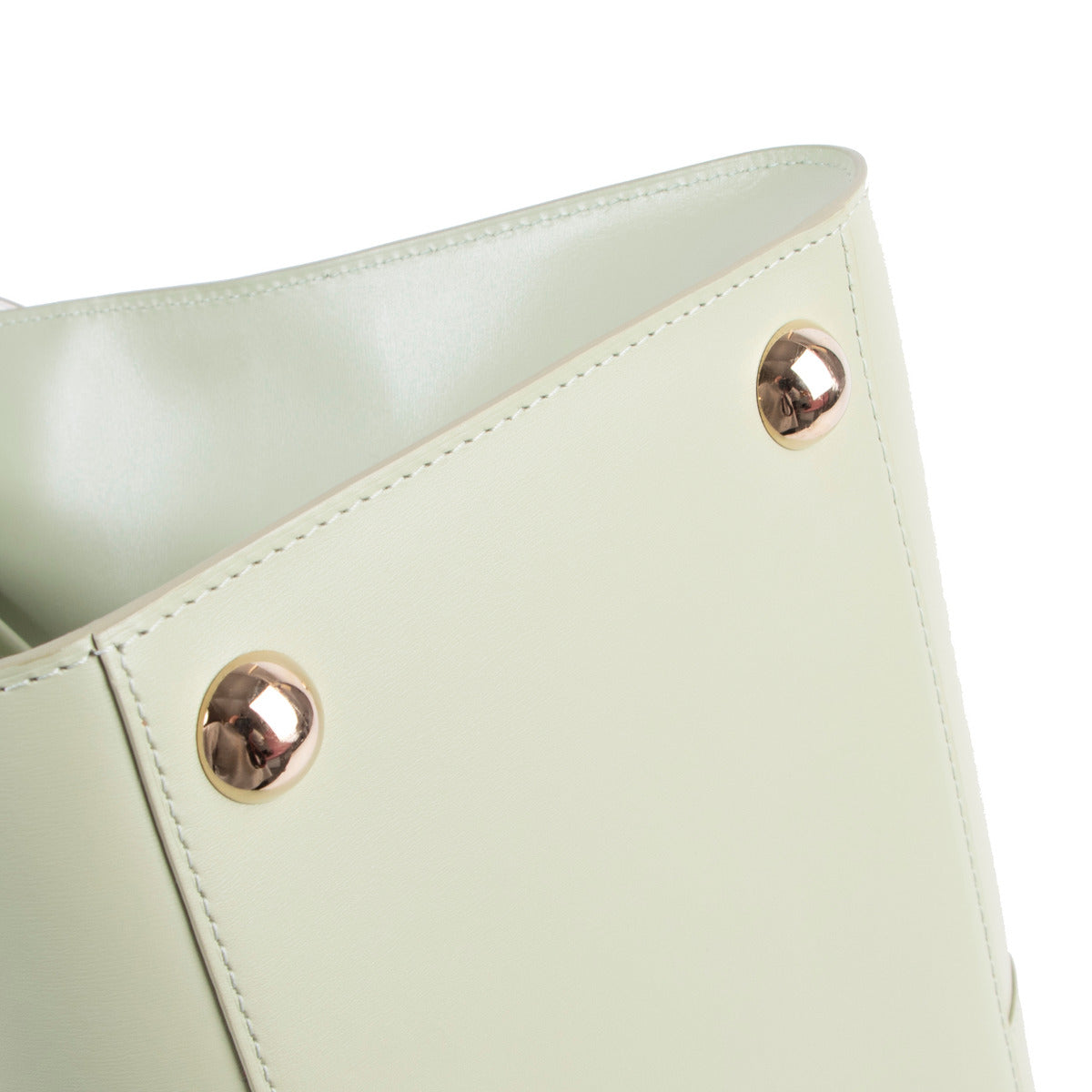 Delvaux Pistache Groene Colorblock Brillant GM