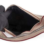acheter en ligne seconde main Burberry Taupe Mini Shoulder Bag